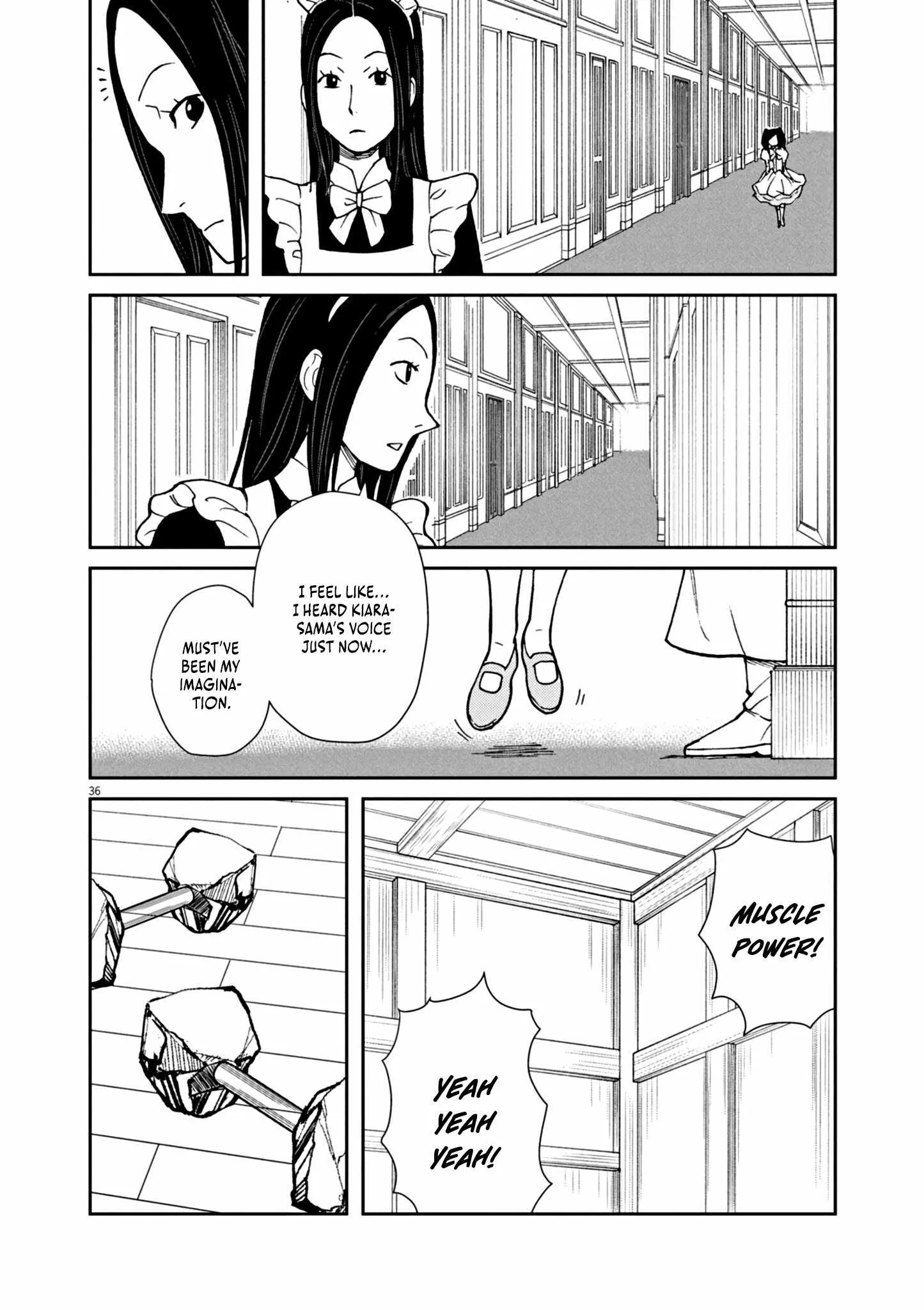 I Was Reincarnated as an Evil Noble in a Game and Became Unparalleled With My Overpowered Muscles Chapter 1 page 42