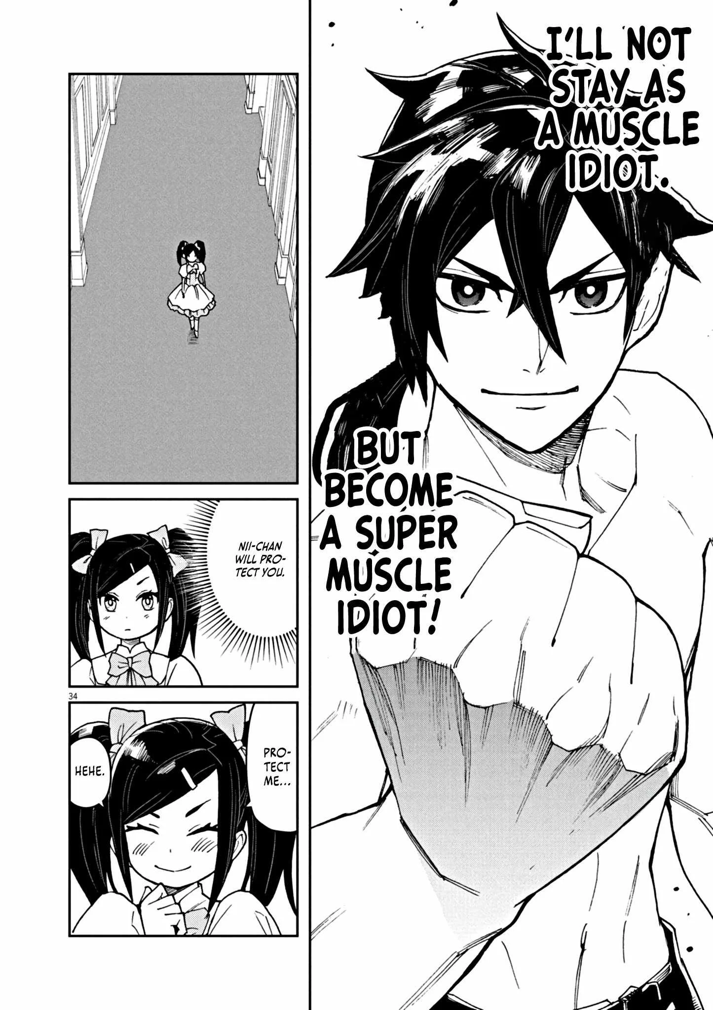 I Was Reincarnated as an Evil Noble in a Game and Became Unparalleled With My Overpowered Muscles Chapter 1 page 40