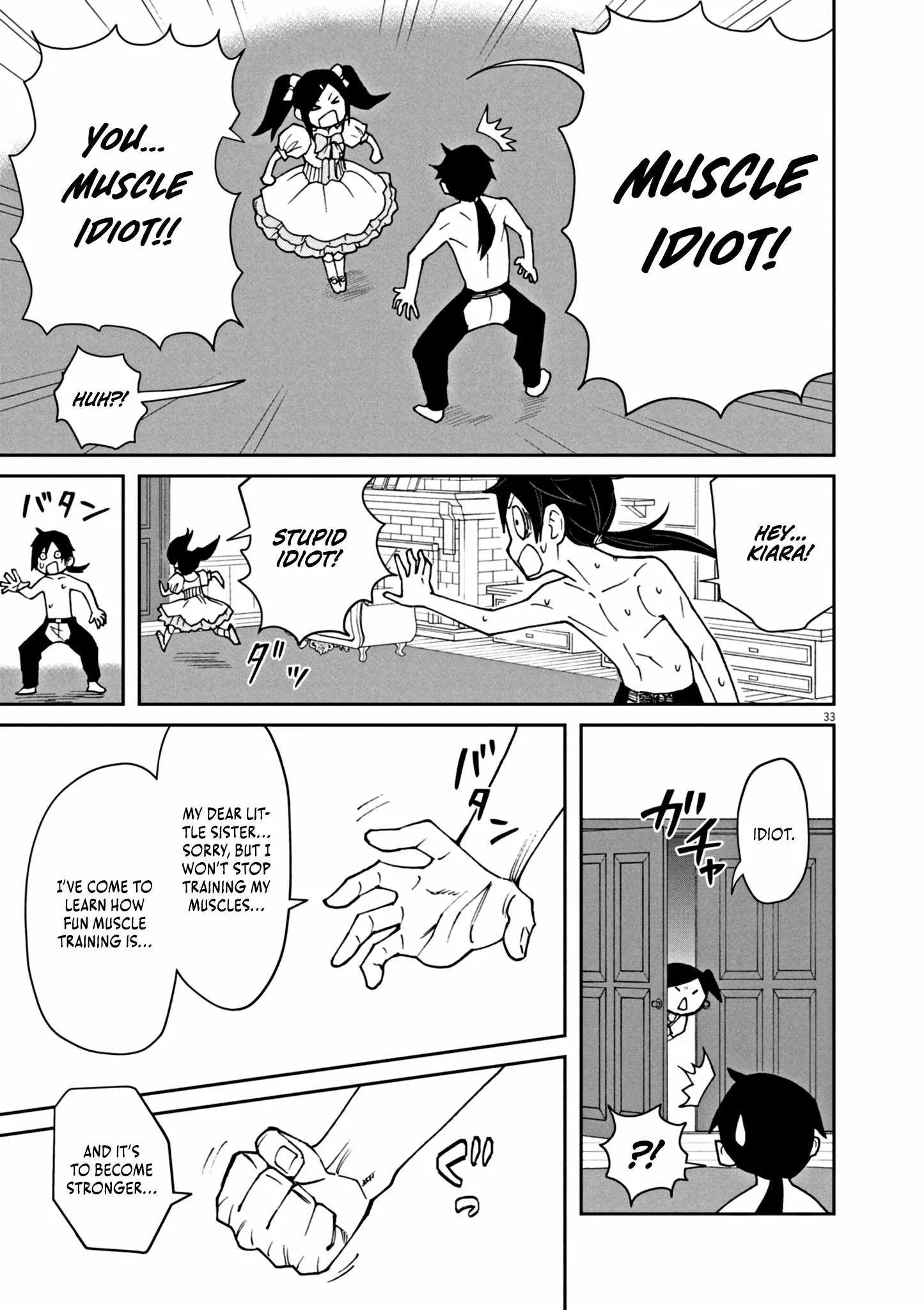 I Was Reincarnated as an Evil Noble in a Game and Became Unparalleled With My Overpowered Muscles Chapter 1 page 39