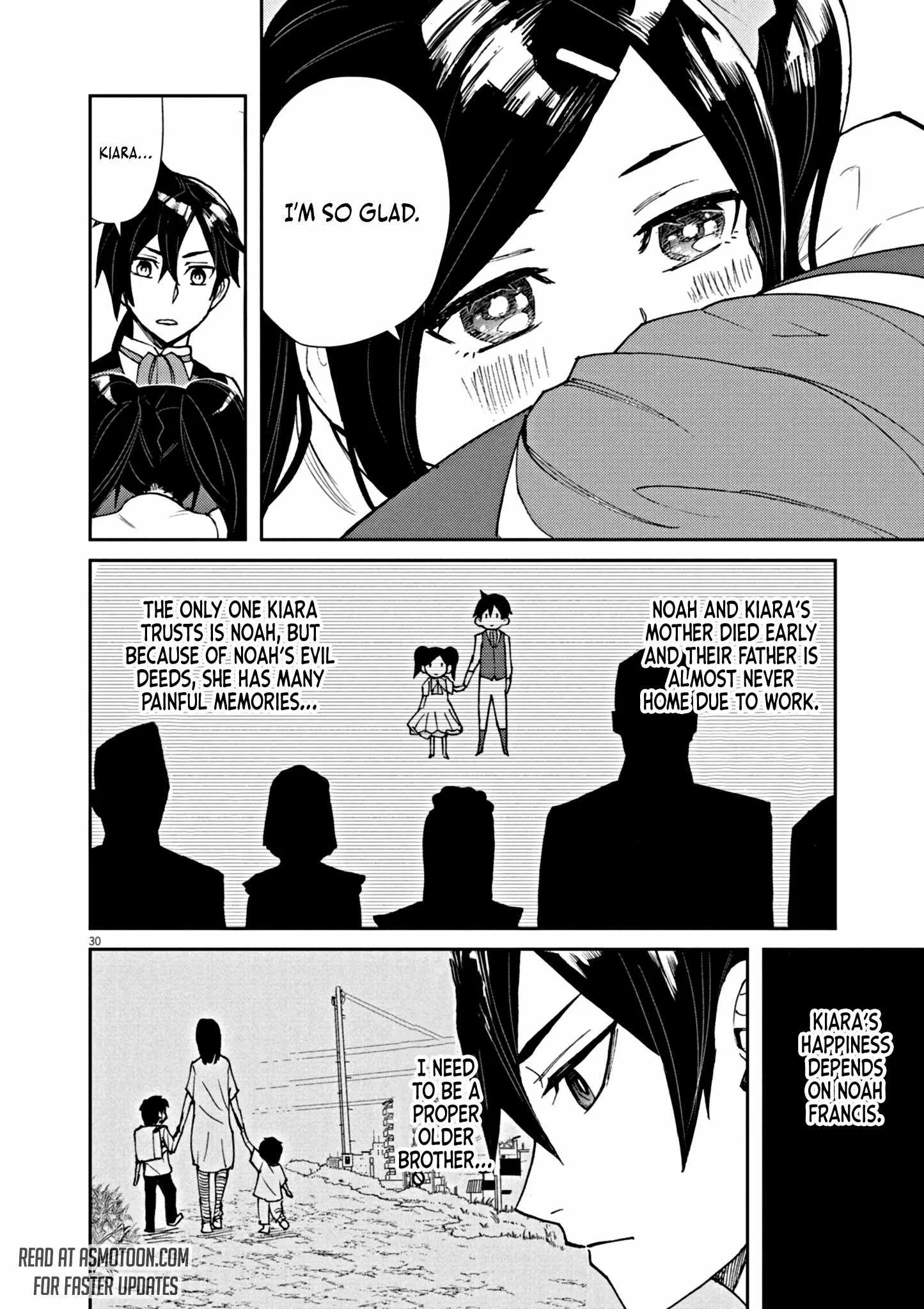 I Was Reincarnated as an Evil Noble in a Game and Became Unparalleled With My Overpowered Muscles Chapter 1 page 36