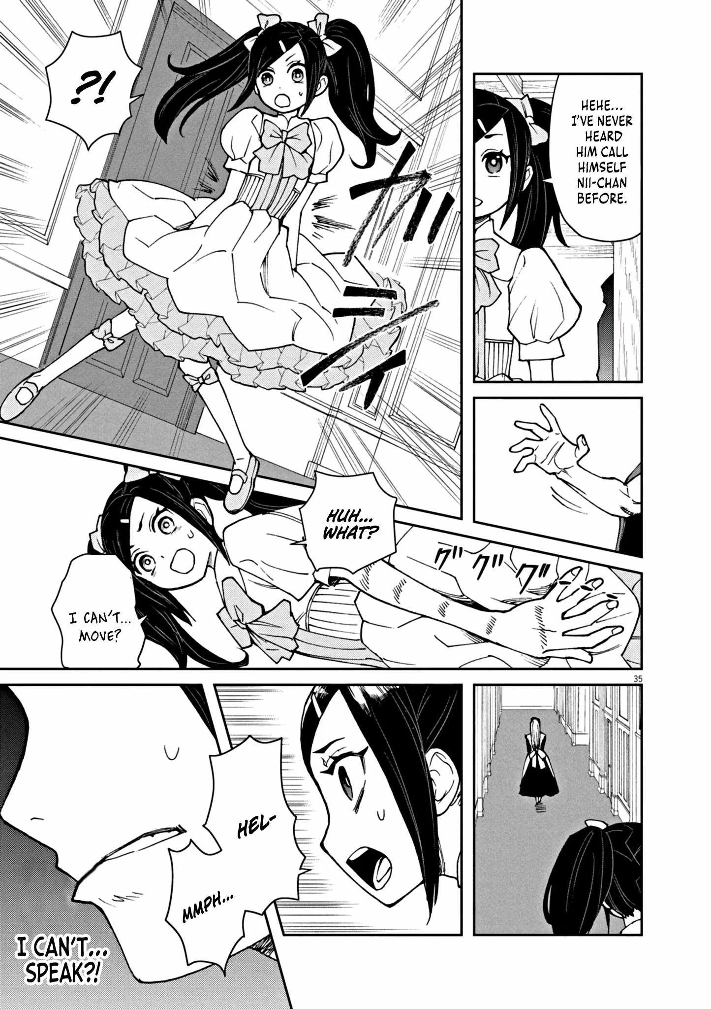 I Was Reincarnated as an Evil Noble in a Game and Became Unparalleled With My Overpowered Muscles Chapter 1 page 41