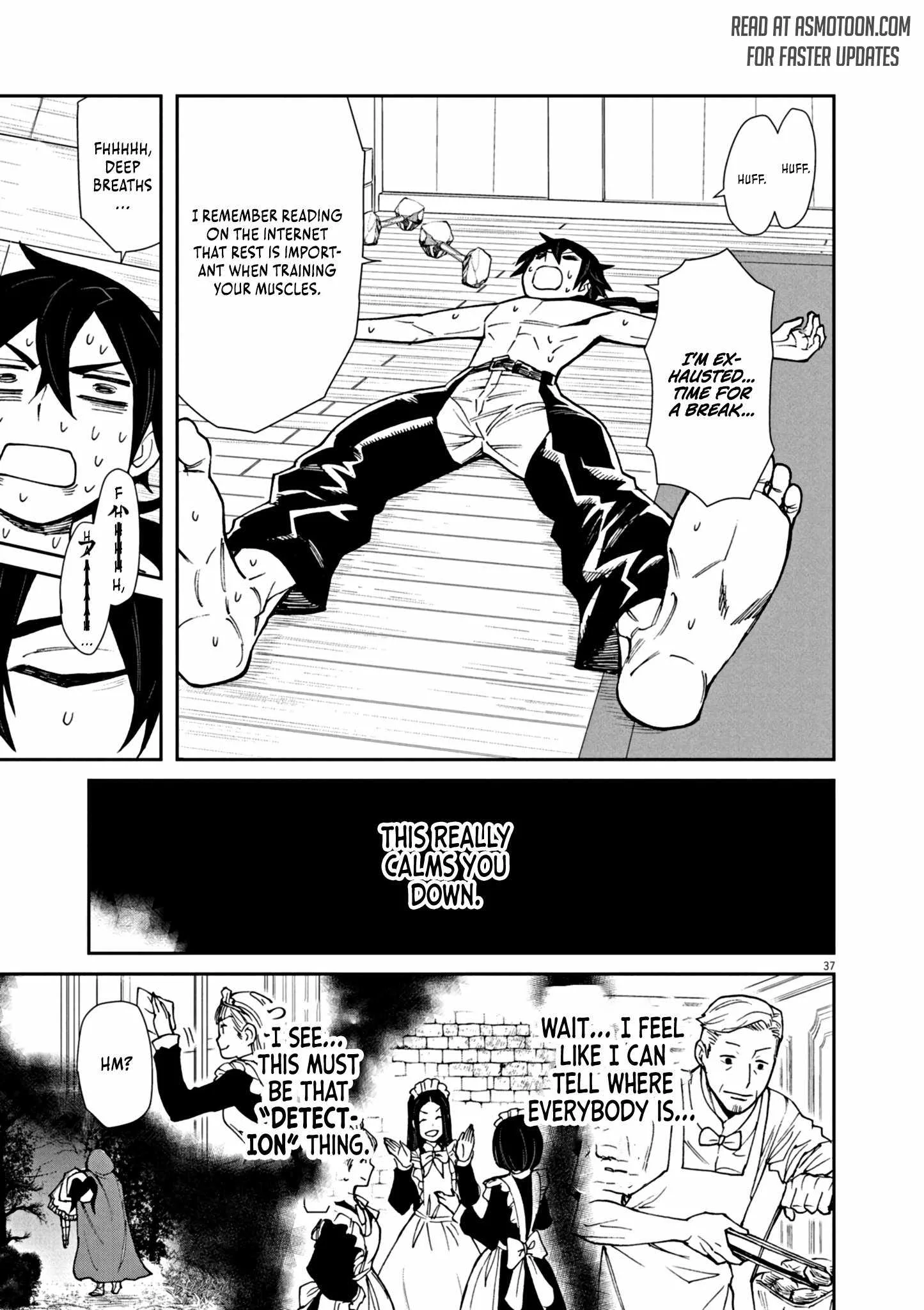 I Was Reincarnated as an Evil Noble in a Game and Became Unparalleled With My Overpowered Muscles Chapter 1 page 43