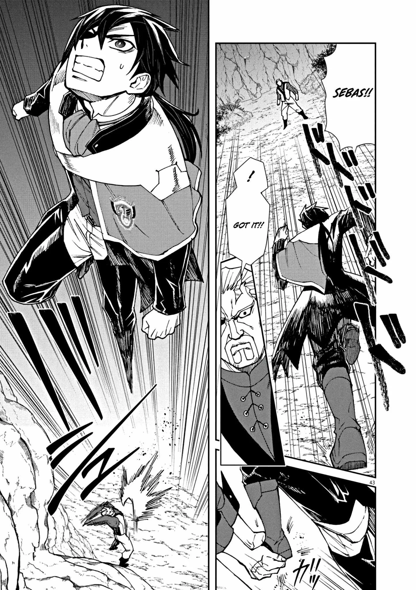 I Was Reincarnated as an Evil Noble in a Game and Became Unparalleled With My Overpowered Muscles Chapter 1 page 49