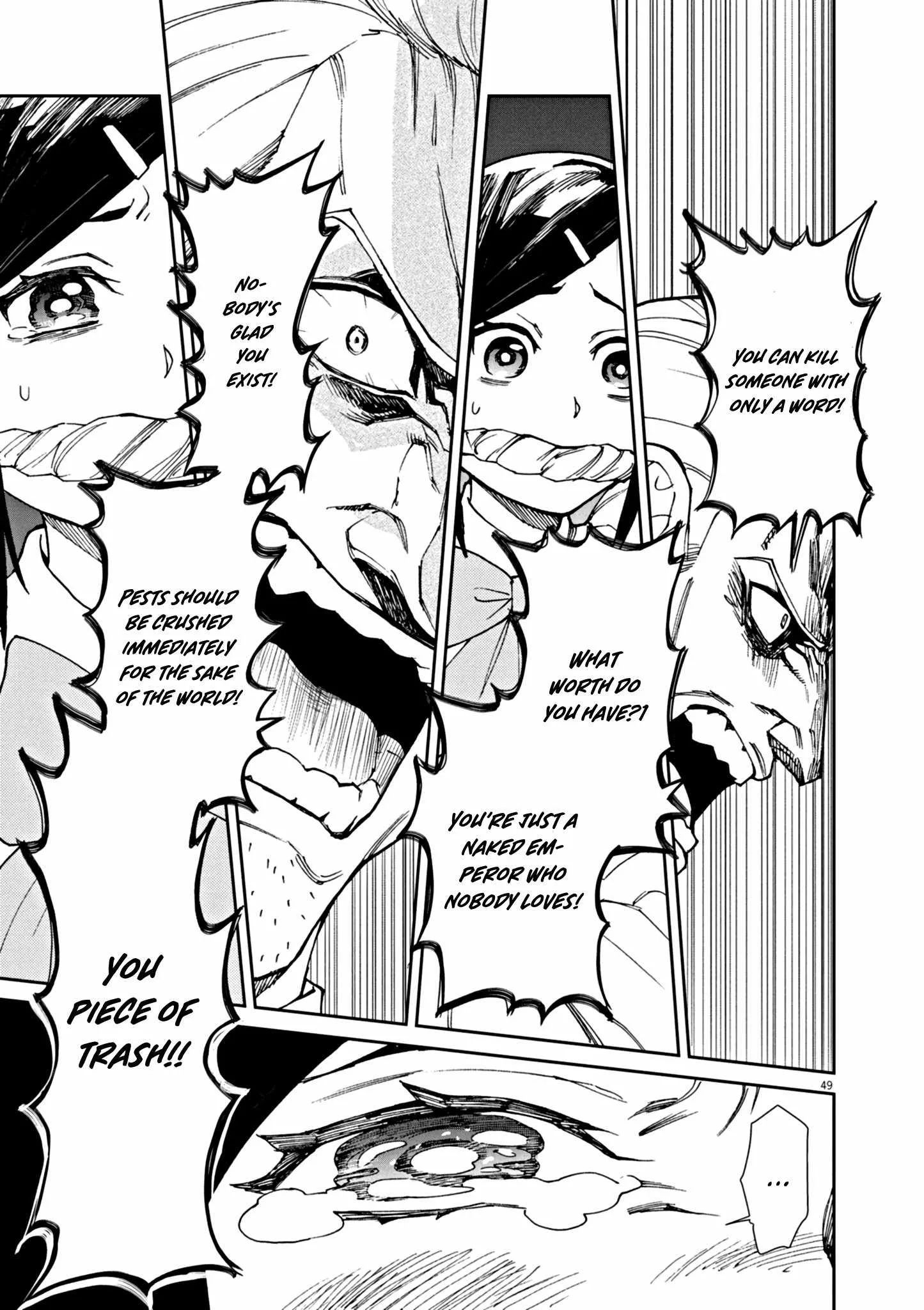 I Was Reincarnated as an Evil Noble in a Game and Became Unparalleled With My Overpowered Muscles Chapter 1 page 55