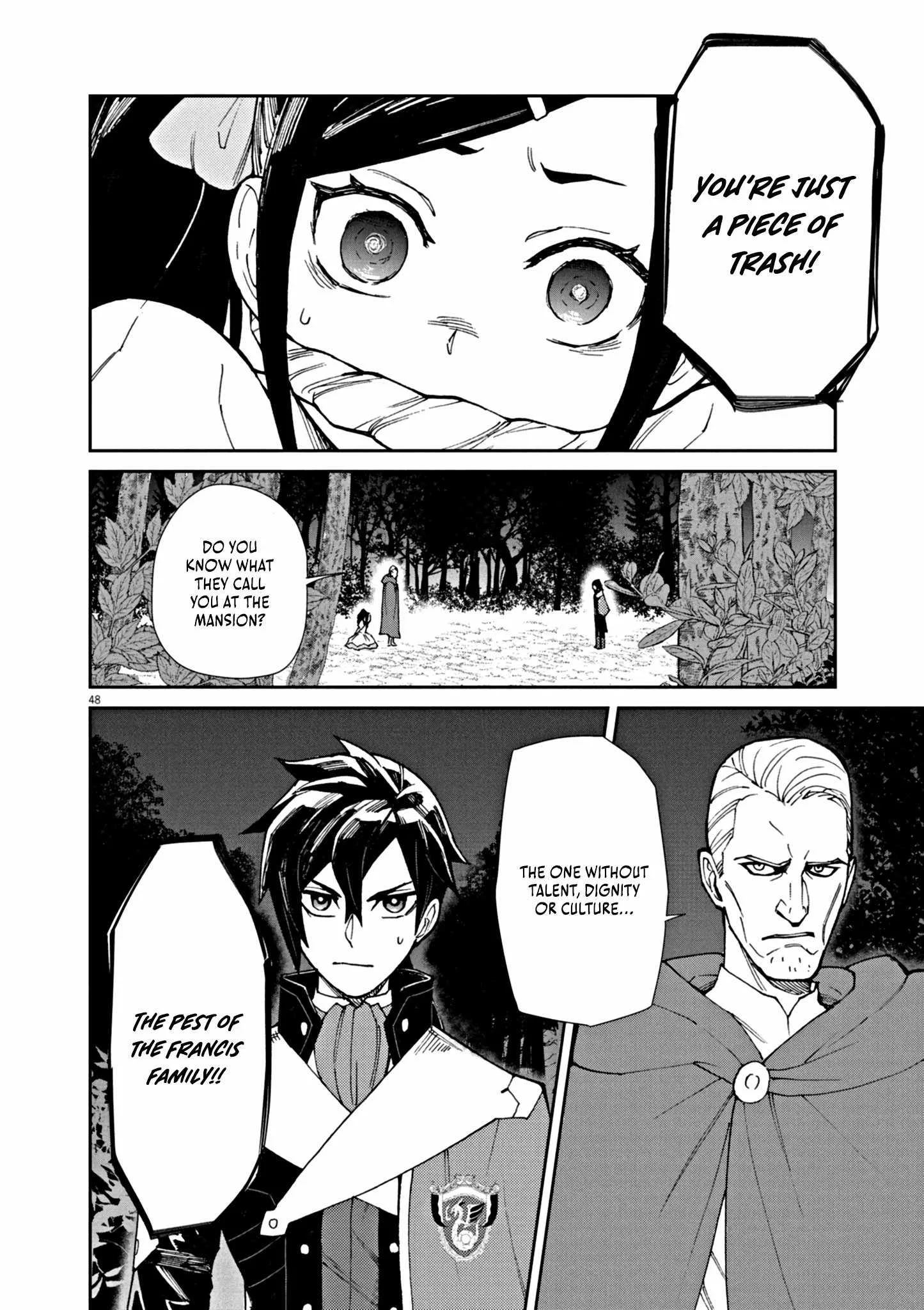 I Was Reincarnated as an Evil Noble in a Game and Became Unparalleled With My Overpowered Muscles Chapter 1 page 54
