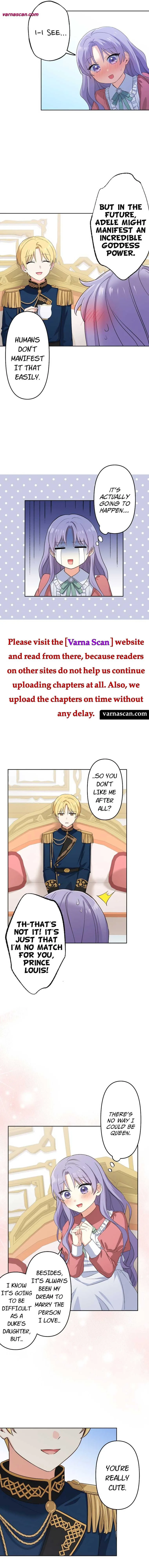 The Final-Boss Prince is Somehow Obsessed with the Chubby Villainess: Reincarnated Me Chapter 19 page 8