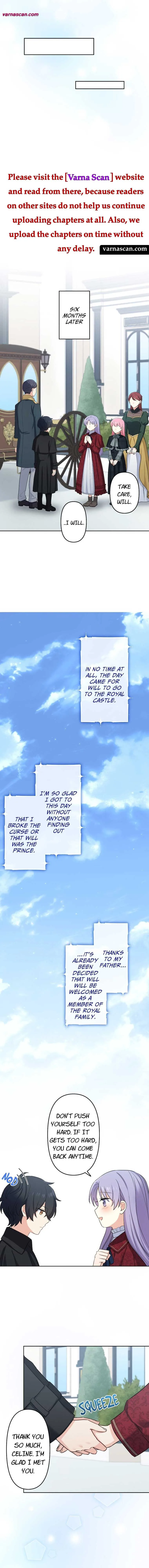 The Final-Boss Prince is Somehow Obsessed with the Chubby Villainess: Reincarnated Me Chapter 19 page 11