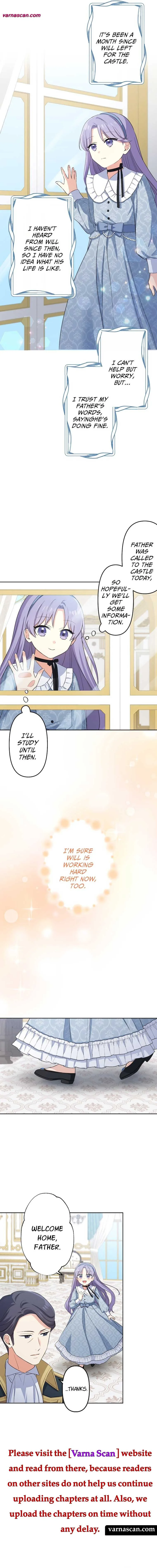 The Final-Boss Prince is Somehow Obsessed with the Chubby Villainess: Reincarnated Me Chapter 19 page 14
