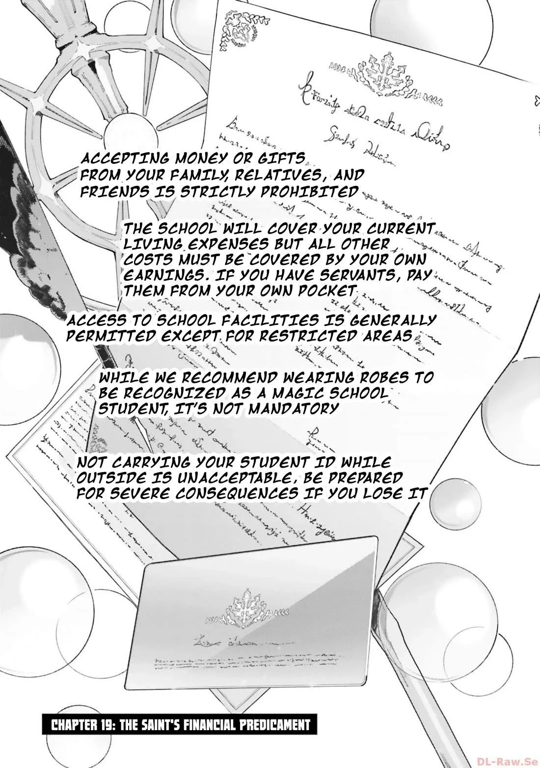 Kunon the Sorcerer Can See Through Chapter 19 page 1