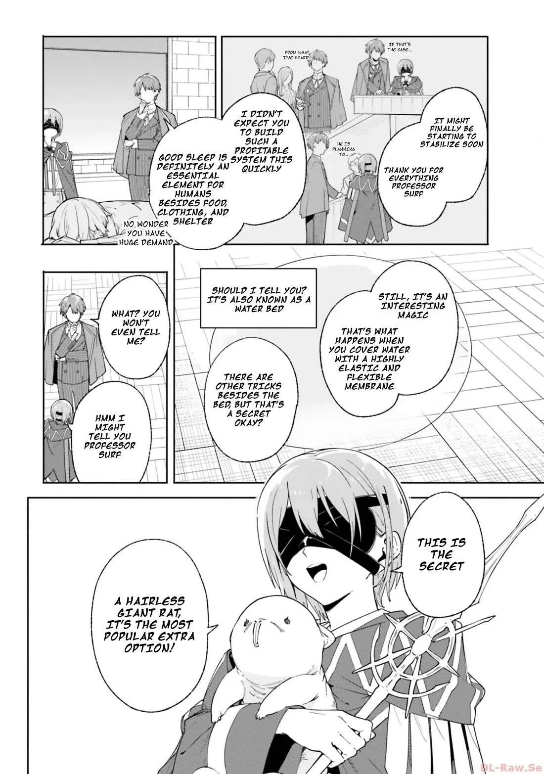Kunon the Sorcerer Can See Through Chapter 19 page 4