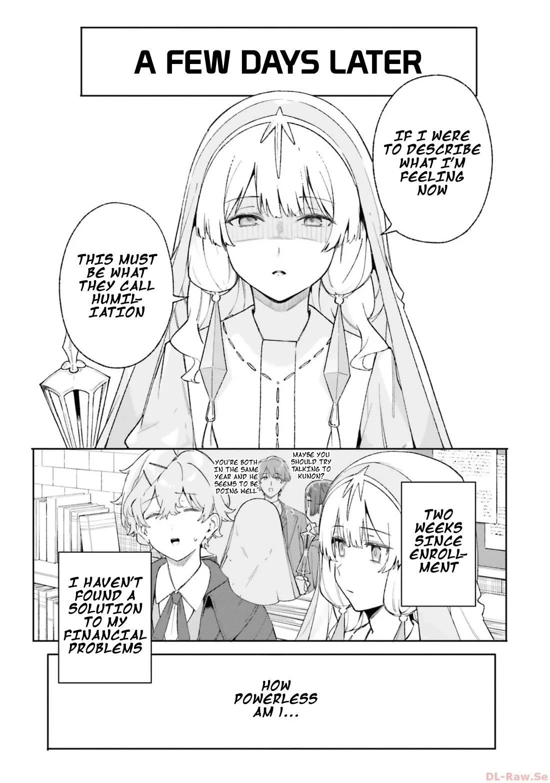 Kunon the Sorcerer Can See Through Chapter 19 page 7