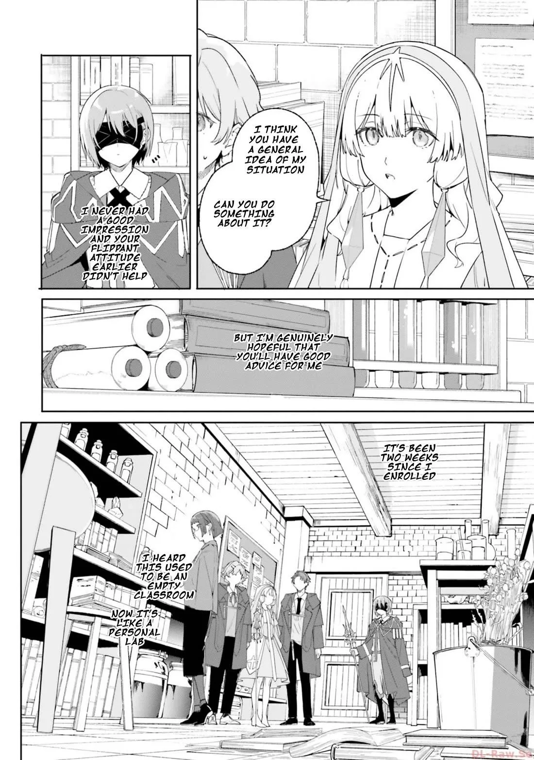 Kunon the Sorcerer Can See Through Chapter 19 page 10