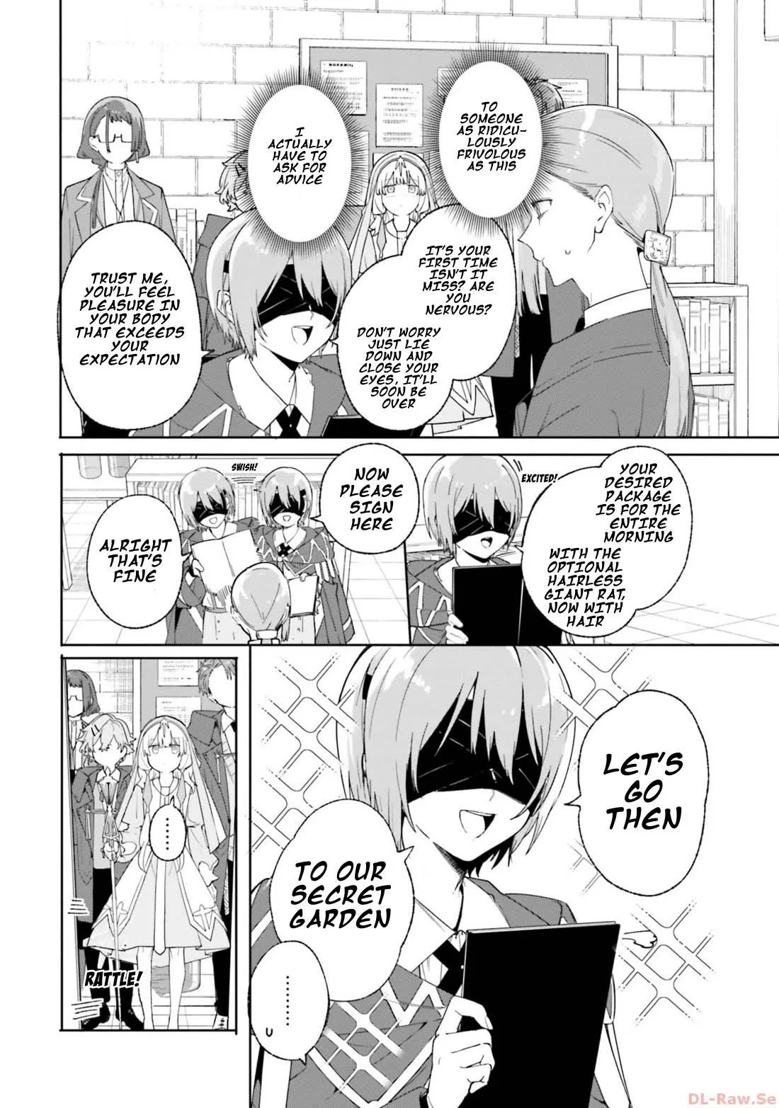 Kunon the Sorcerer Can See Through Chapter 19 page 8