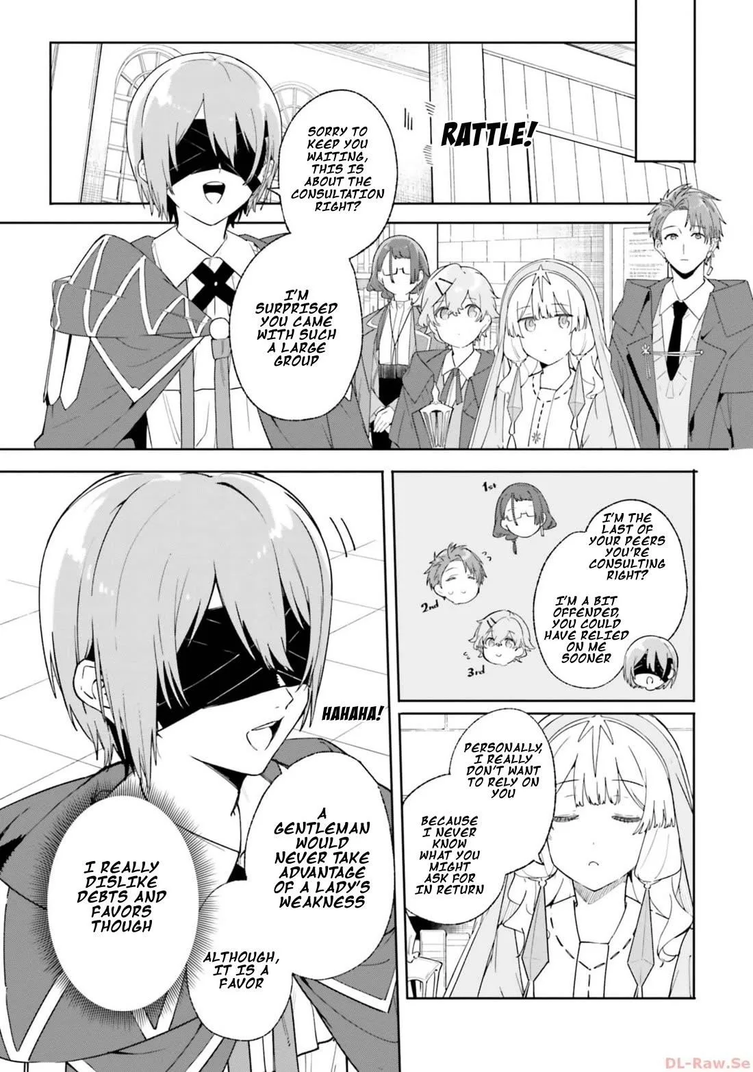 Kunon the Sorcerer Can See Through Chapter 19 page 9