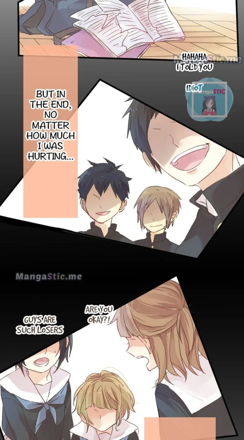 Love Hug Chapter 19 page 19