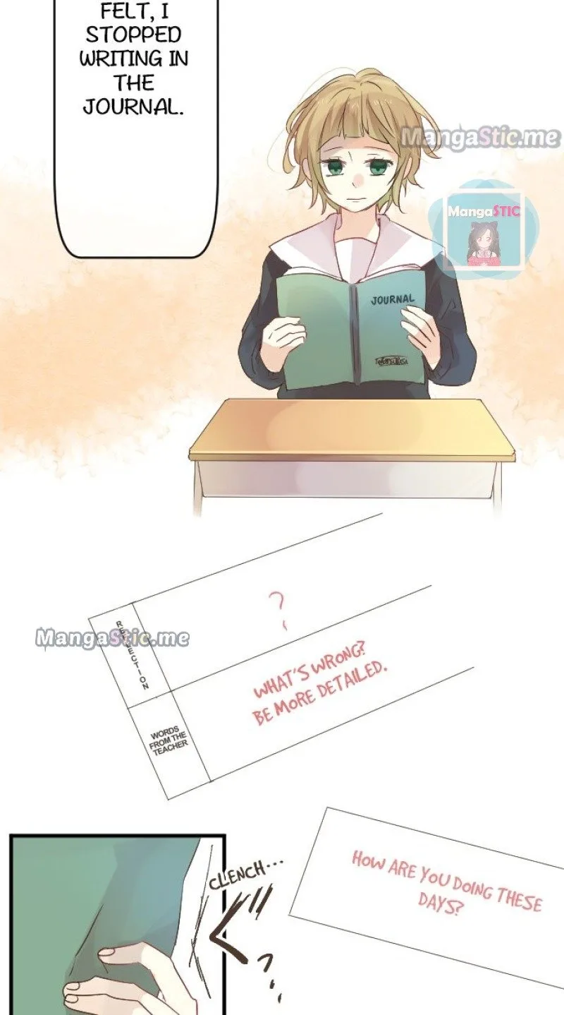 Love Hug Chapter 19 page 17