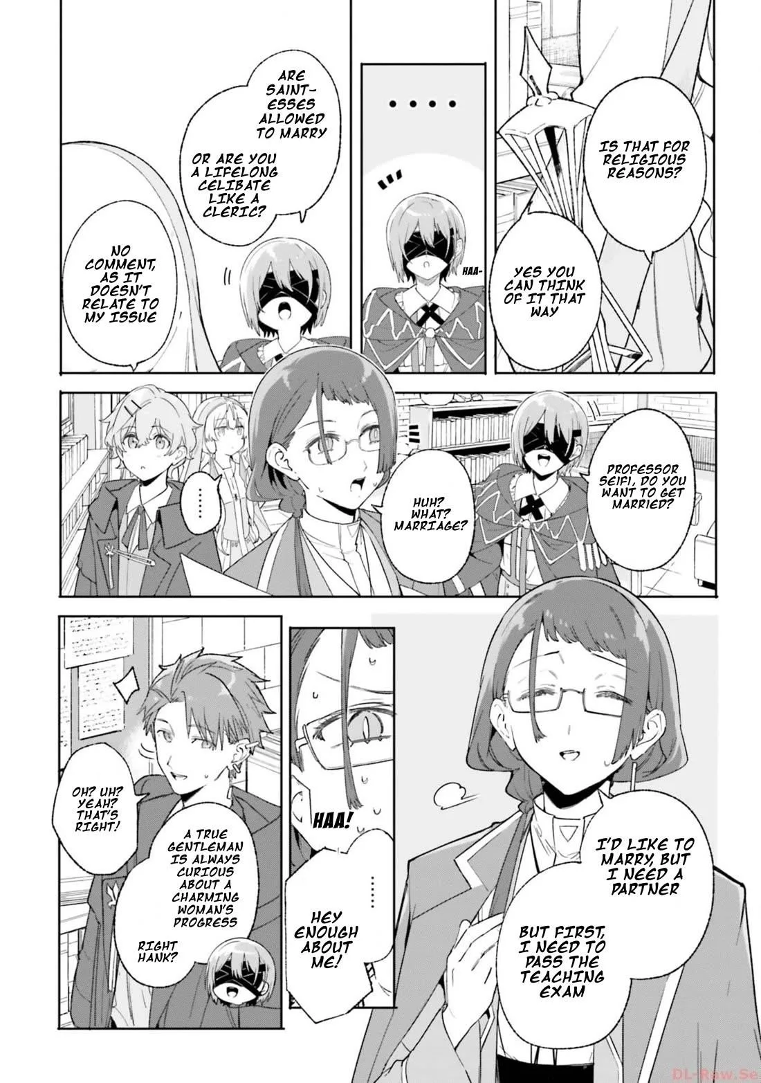 Kunon the Sorcerer Can See Through Chapter 19 page 12