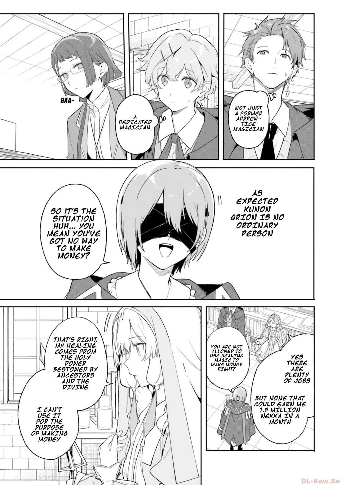 Kunon the Sorcerer Can See Through Chapter 19 page 11