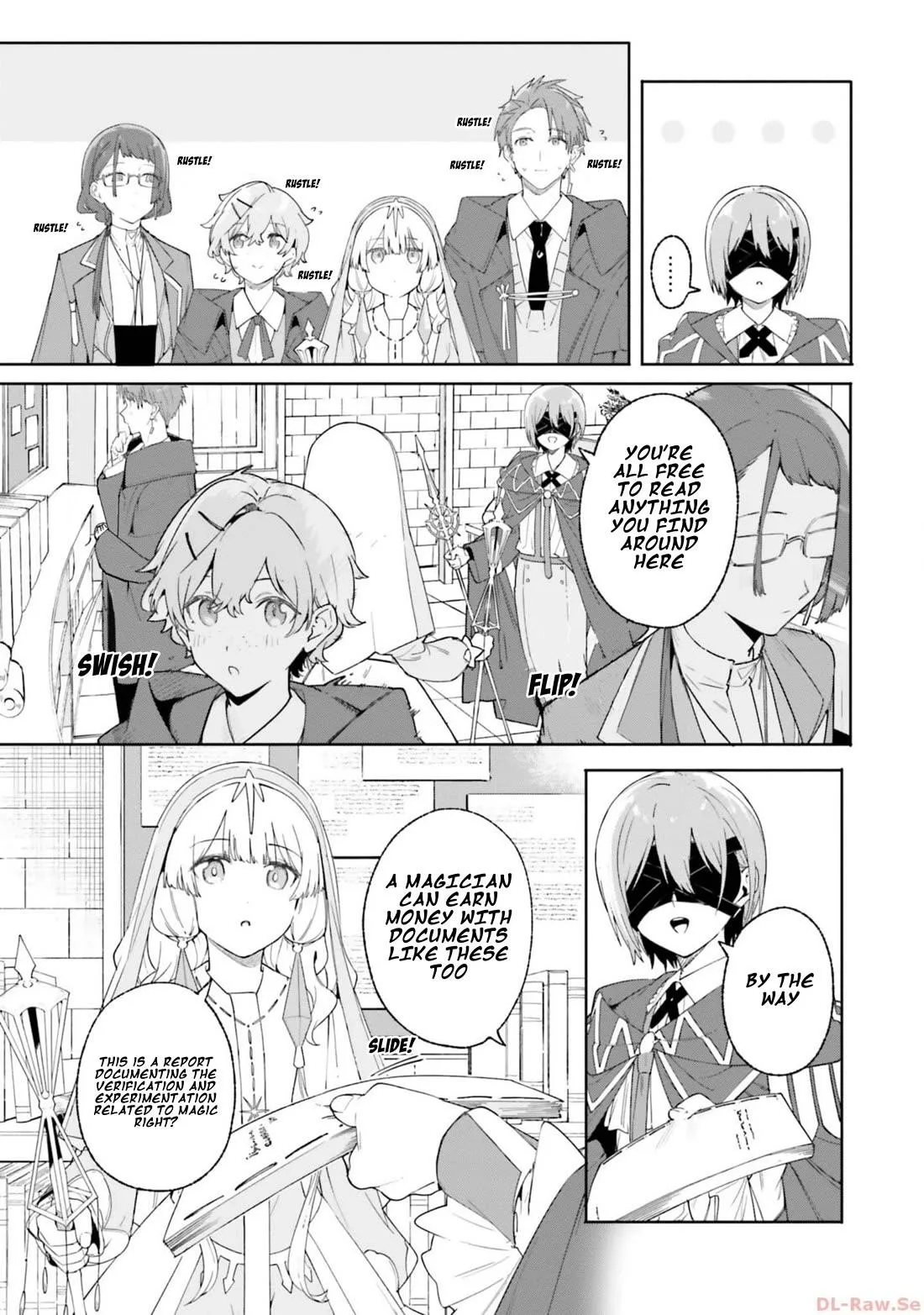 Kunon the Sorcerer Can See Through Chapter 19 page 13