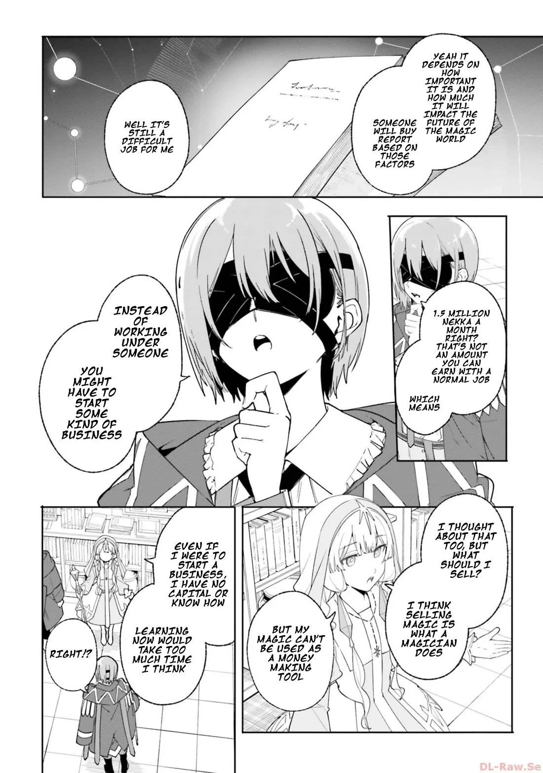Kunon the Sorcerer Can See Through Chapter 19 page 14