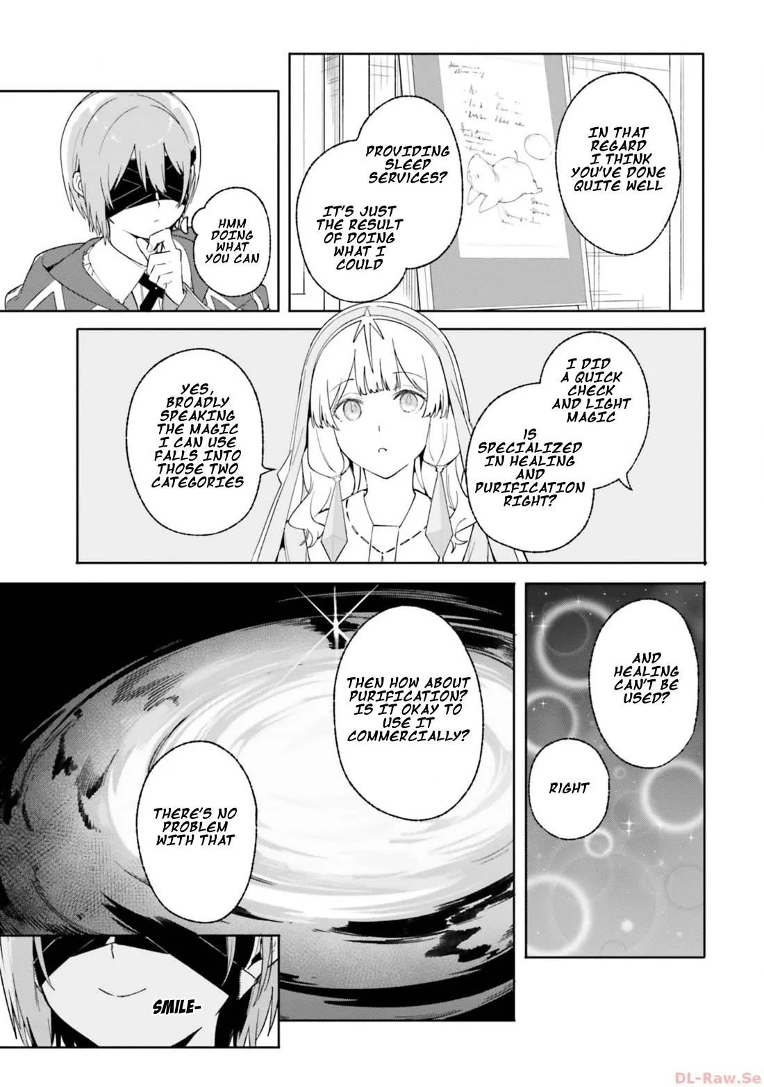 Kunon the Sorcerer Can See Through Chapter 19 page 15