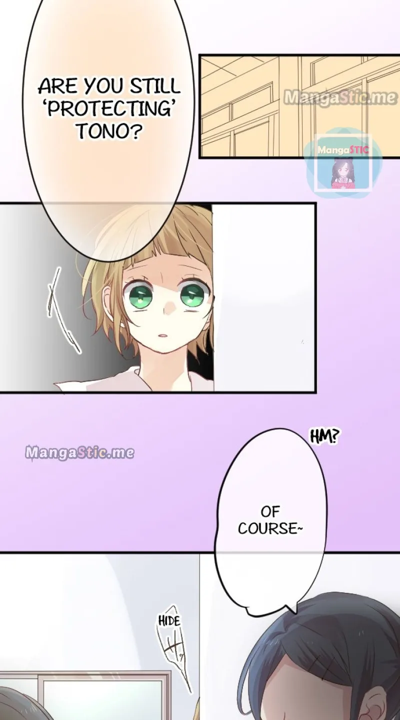 Love Hug Chapter 19 page 28