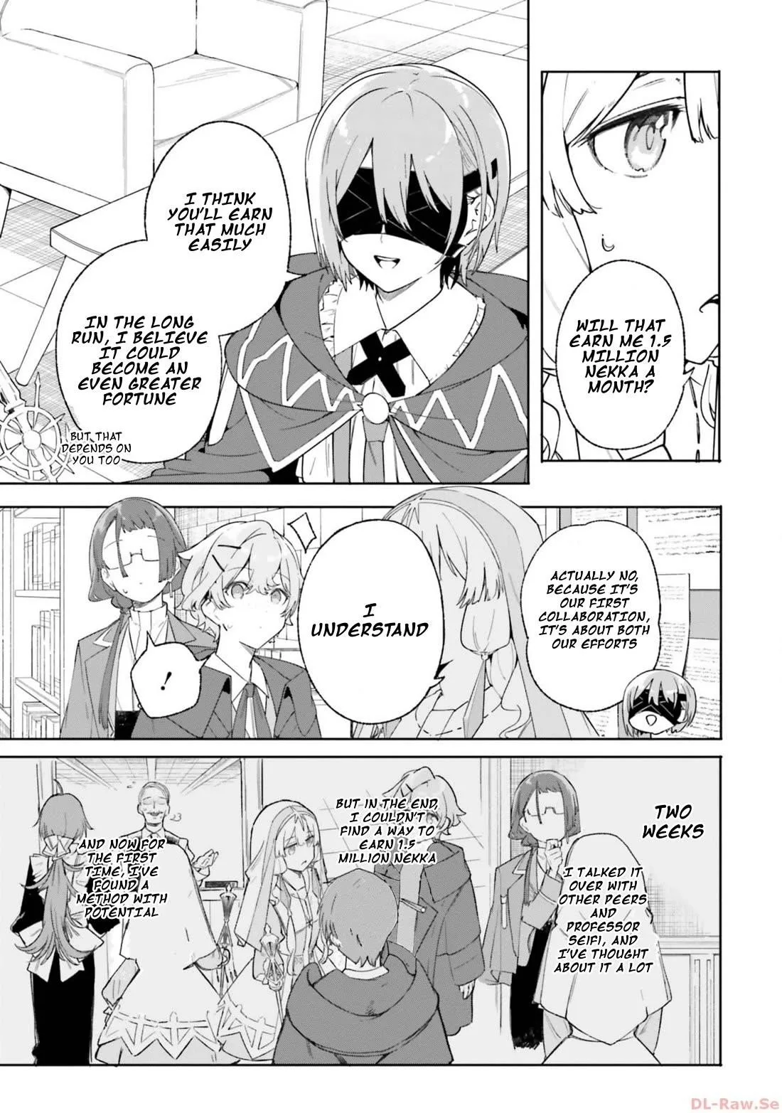 Kunon the Sorcerer Can See Through Chapter 19 page 19