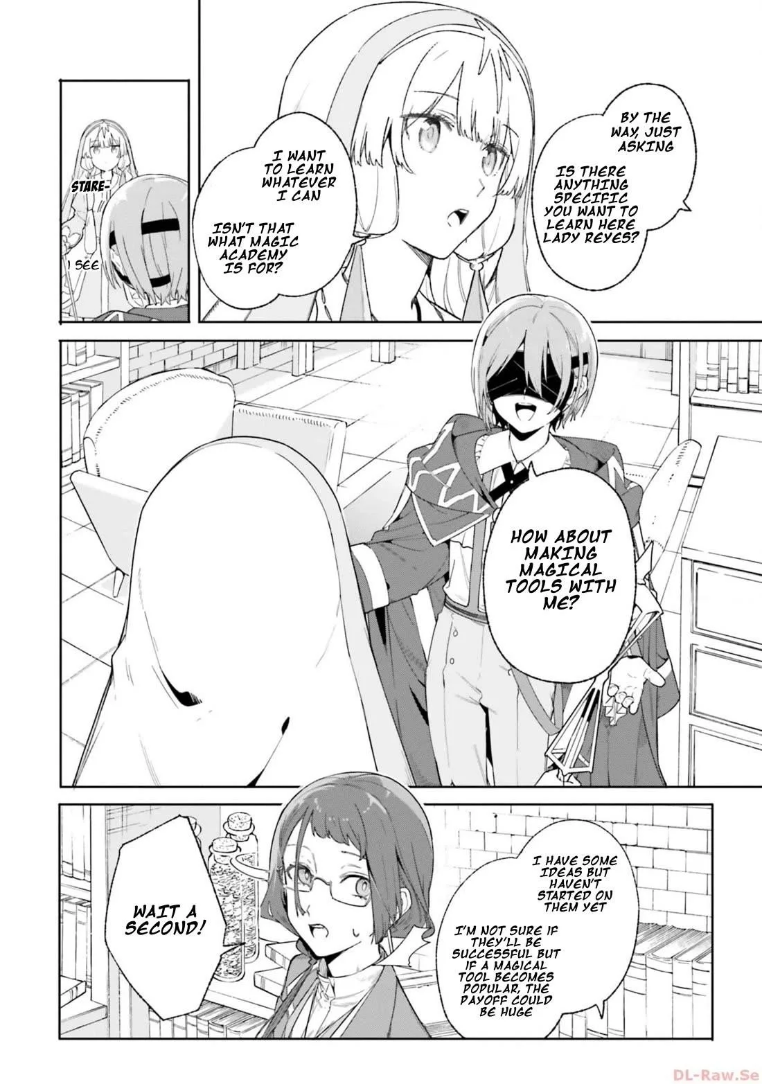 Kunon the Sorcerer Can See Through Chapter 19 page 16