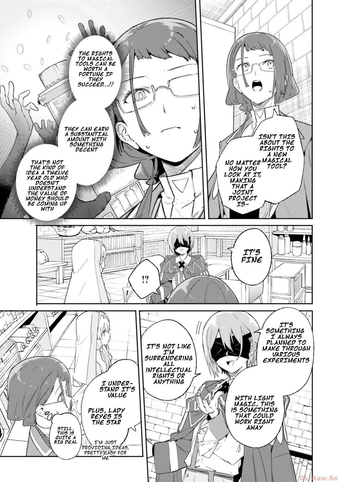 Kunon the Sorcerer Can See Through Chapter 19 page 17
