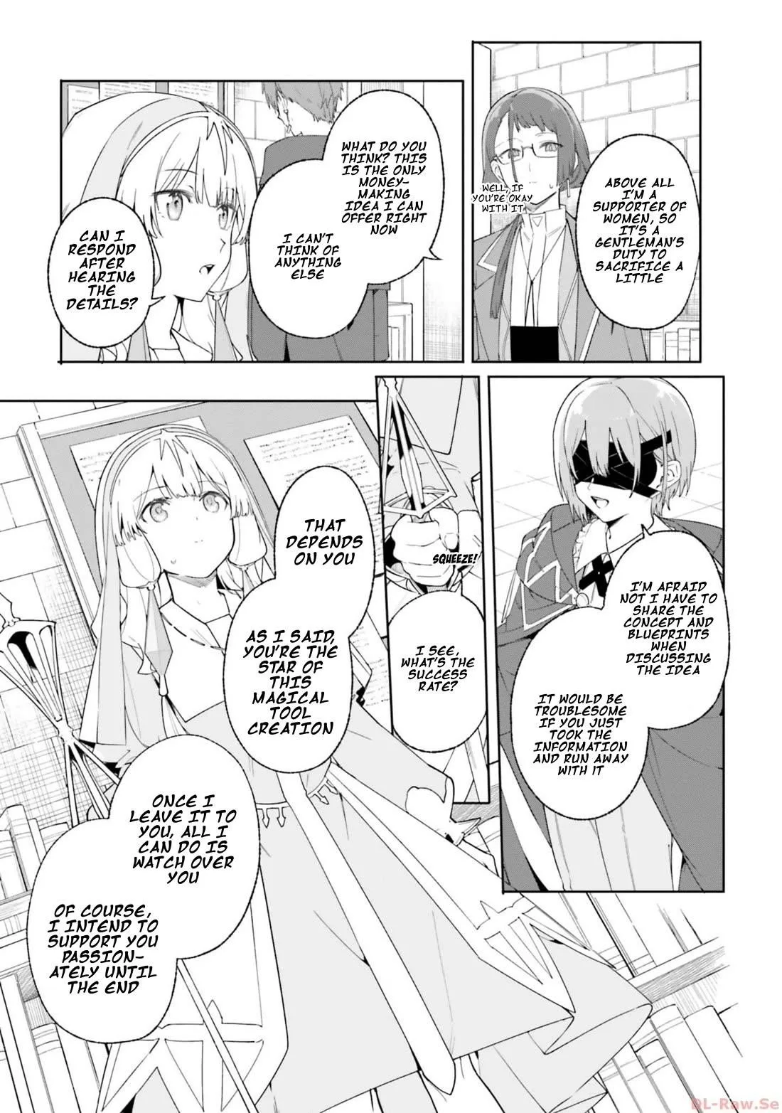 Kunon the Sorcerer Can See Through Chapter 19 page 18