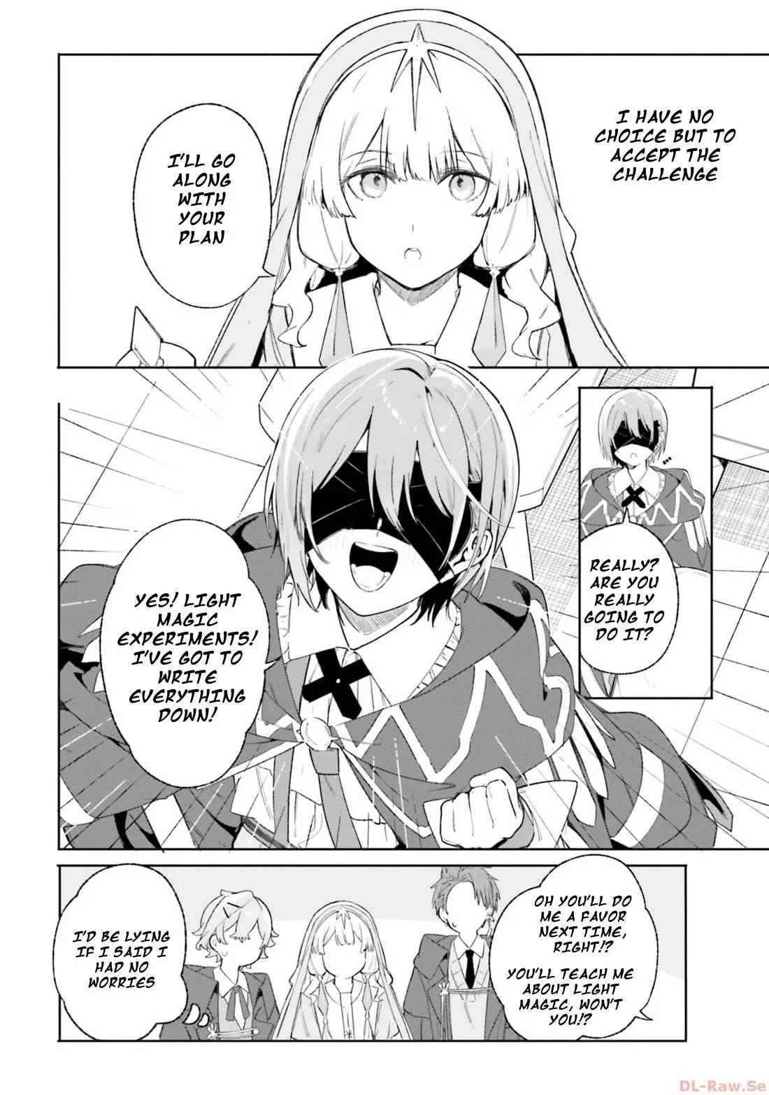 Kunon the Sorcerer Can See Through Chapter 19 page 20