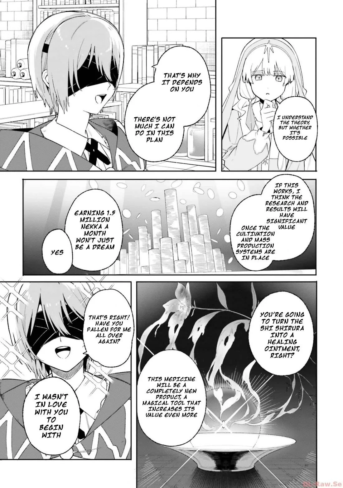 Kunon the Sorcerer Can See Through Chapter 19 page 23