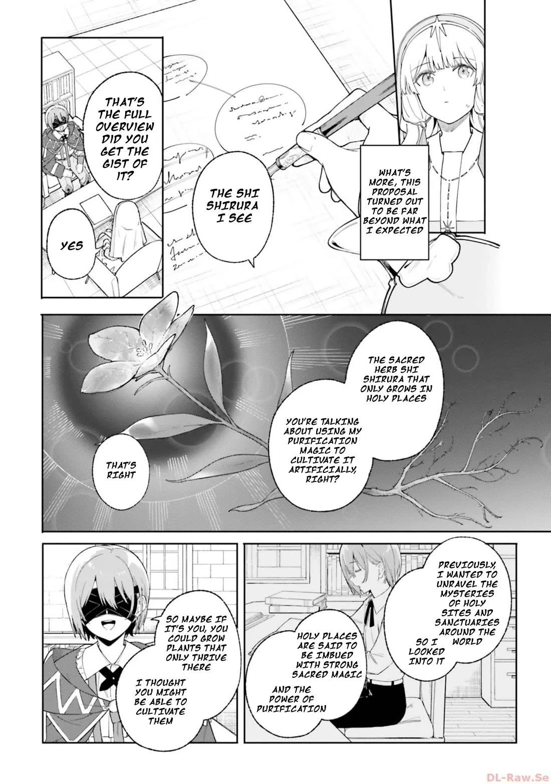 Kunon the Sorcerer Can See Through Chapter 19 page 22