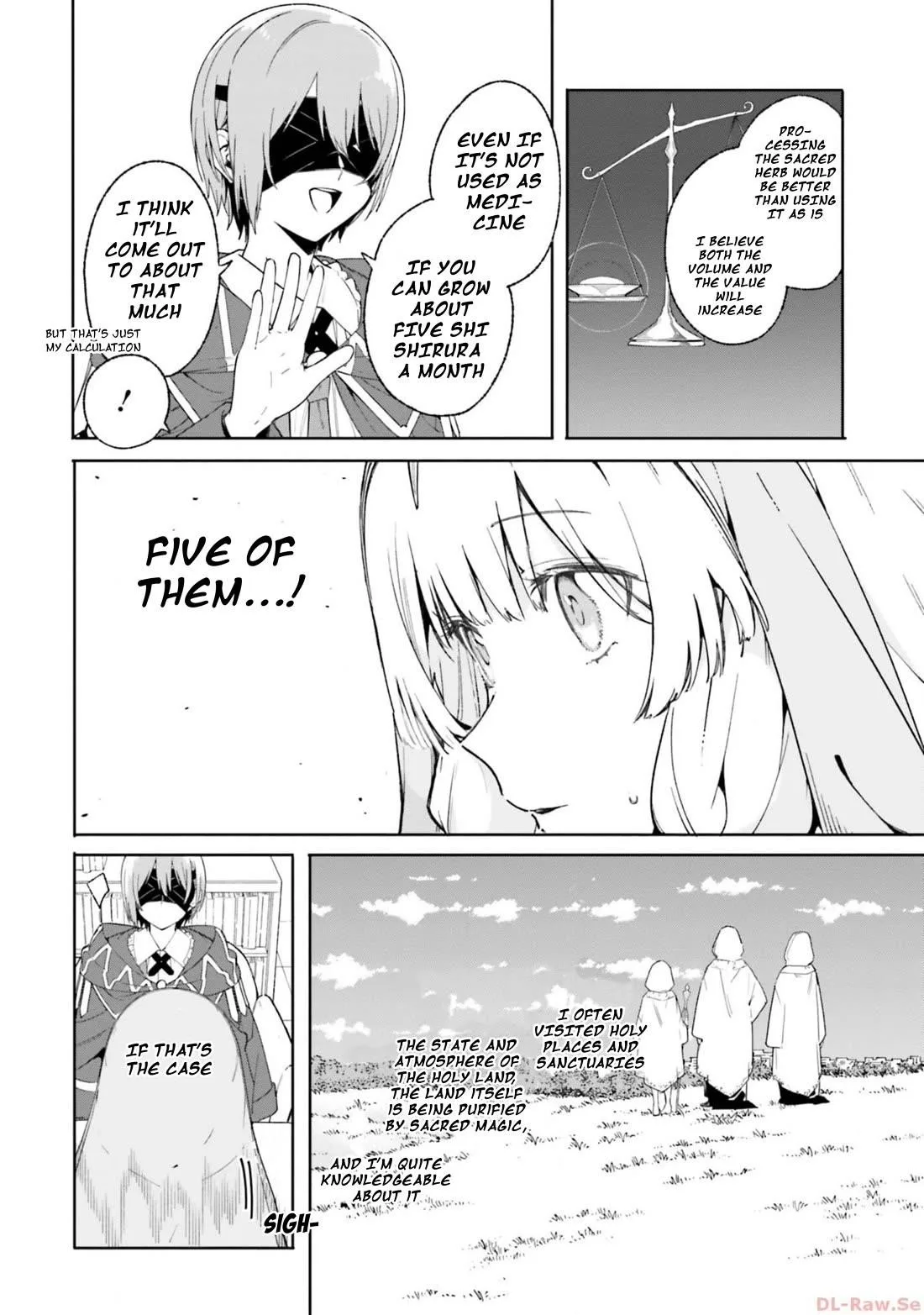 Kunon the Sorcerer Can See Through Chapter 19 page 24