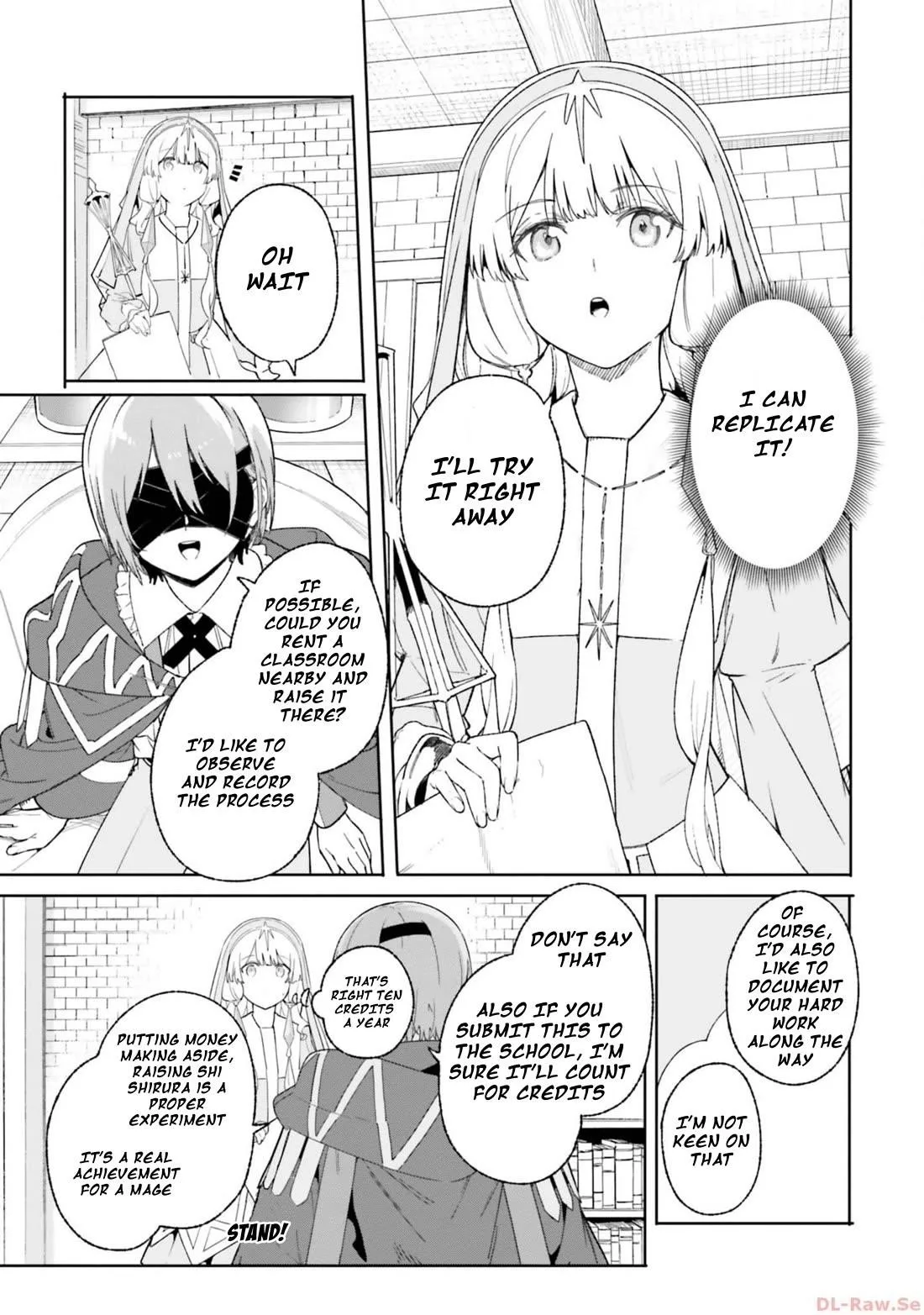 Kunon the Sorcerer Can See Through Chapter 19 page 25