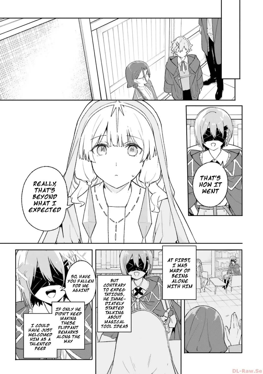 Kunon the Sorcerer Can See Through Chapter 19 page 21