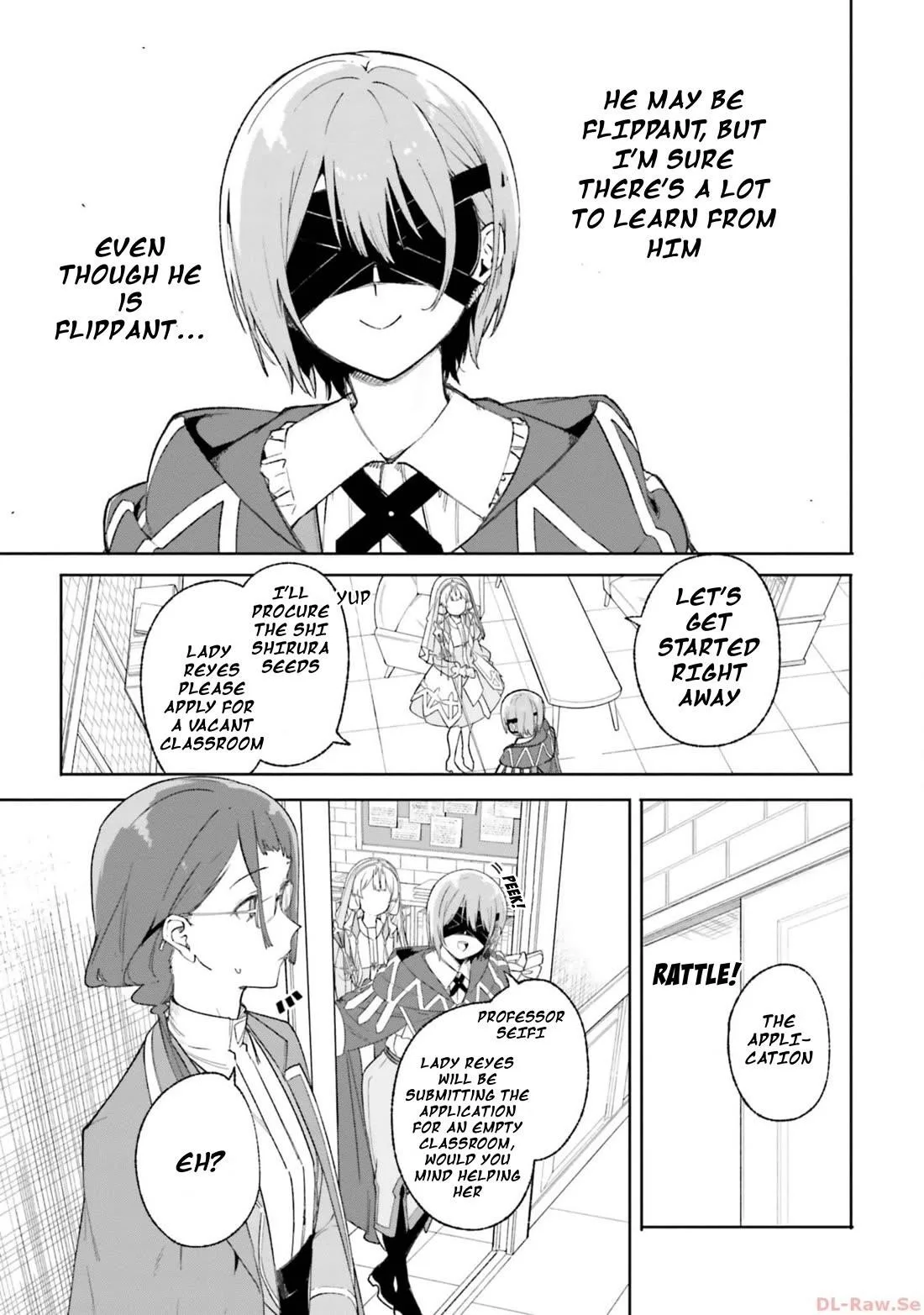 Kunon the Sorcerer Can See Through Chapter 19 page 27