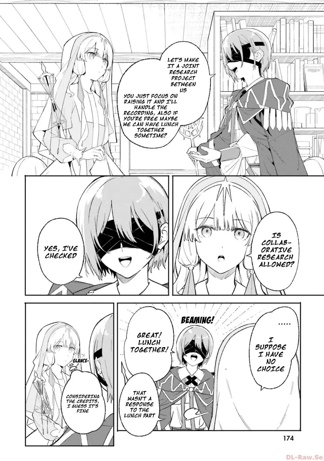 Kunon the Sorcerer Can See Through Chapter 19 page 26