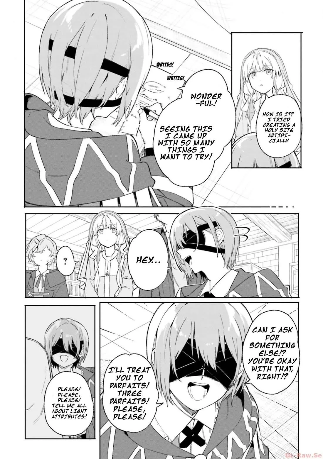 Kunon the Sorcerer Can See Through Chapter 19 page 30