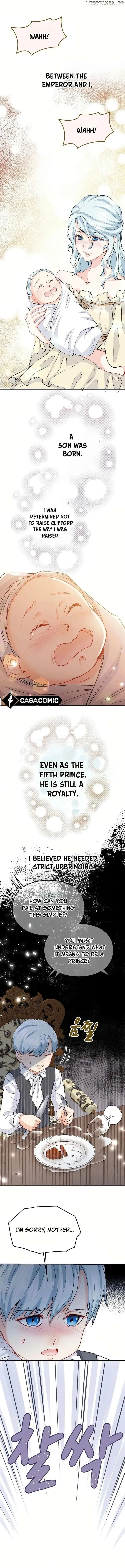 How the villainess Alicia saves the country Chapter 19 page 6