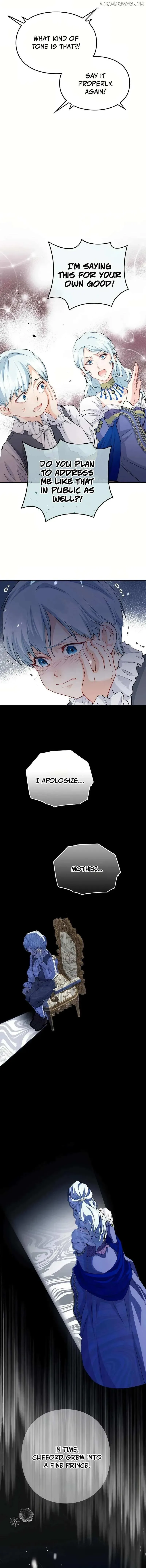 How the villainess Alicia saves the country Chapter 19 page 7