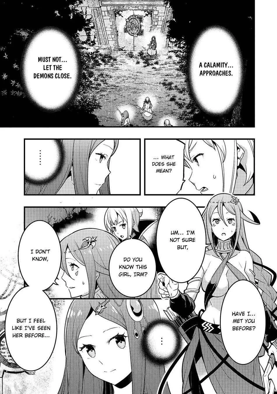 Boundary Labyrinth and Magician of Alien World Chapter 19 page 7