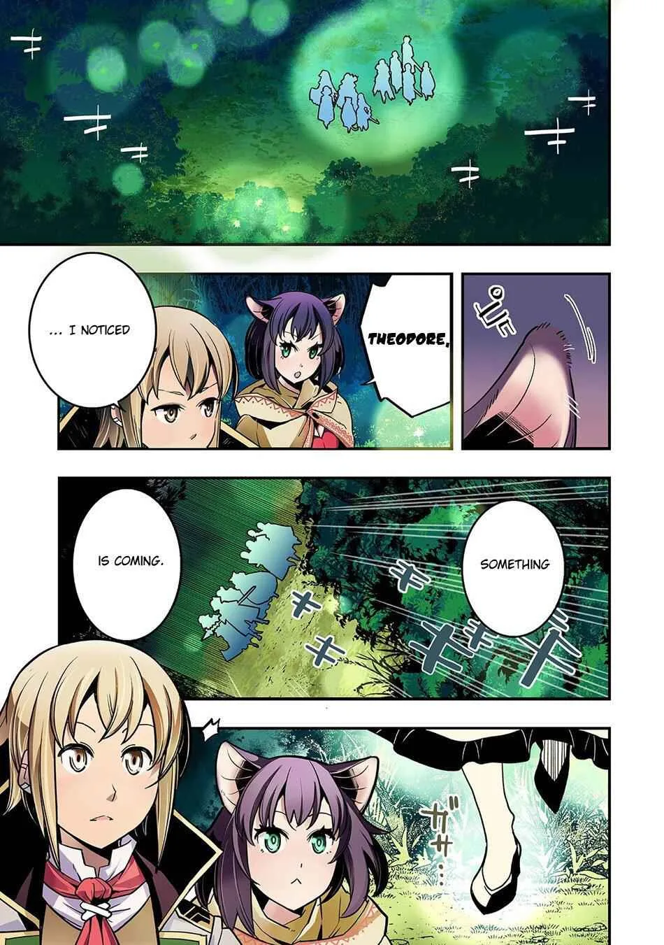 Boundary Labyrinth and Magician of Alien World Chapter 19 page 2