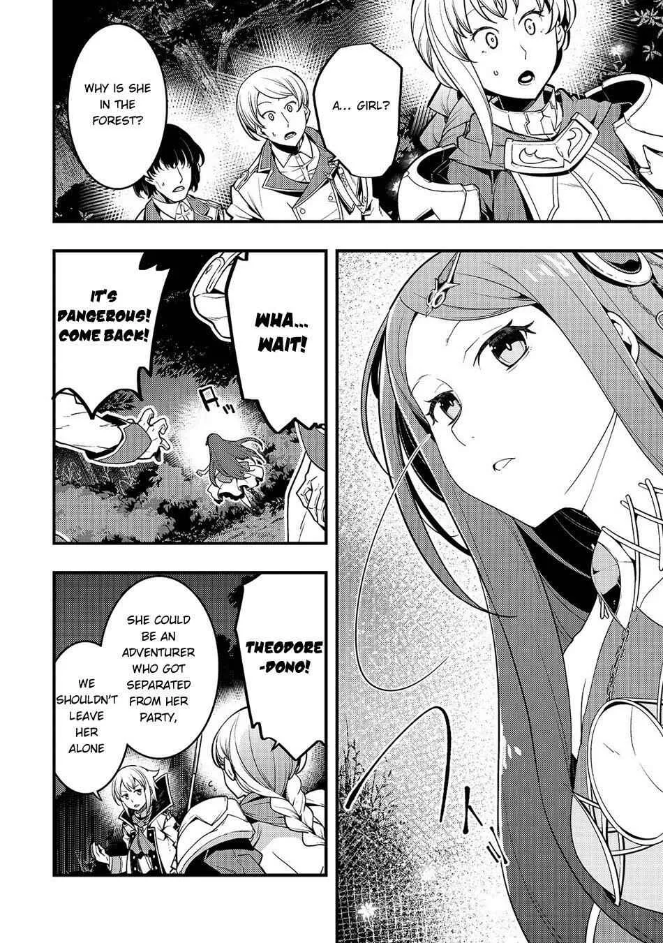 Boundary Labyrinth and Magician of Alien World Chapter 19 page 4