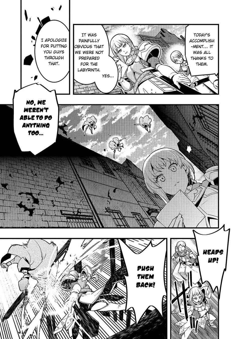 Boundary Labyrinth and Magician of Alien World Chapter 19 page 15