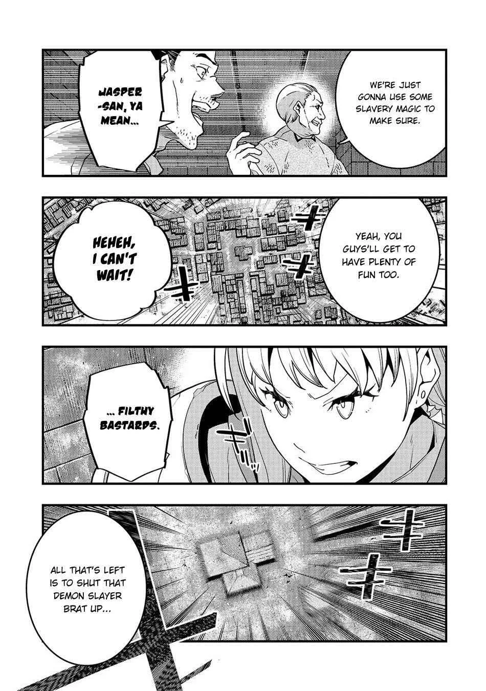 Boundary Labyrinth and Magician of Alien World Chapter 19 page 21
