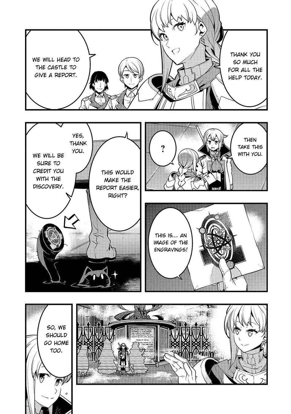 Boundary Labyrinth and Magician of Alien World Chapter 19 page 13