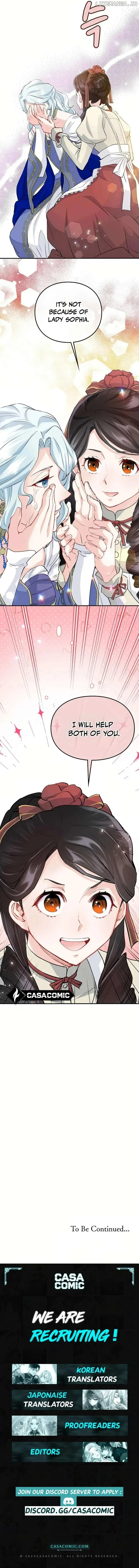 How the villainess Alicia saves the country Chapter 19 page 16