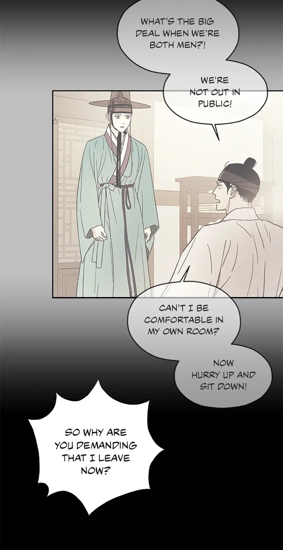 Under the Plum Blossom Tree Chapter 19 page 57