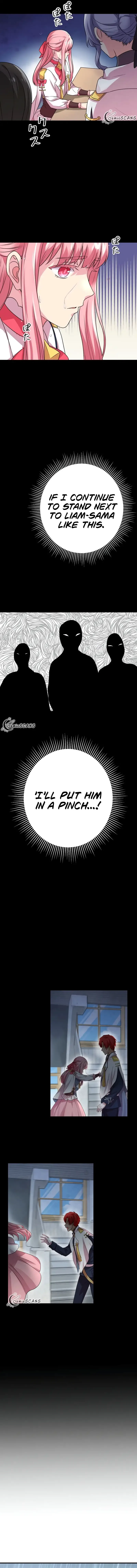 Even though I become a side character, I’m being adored by an overprotective duke Chapter 19 page 8